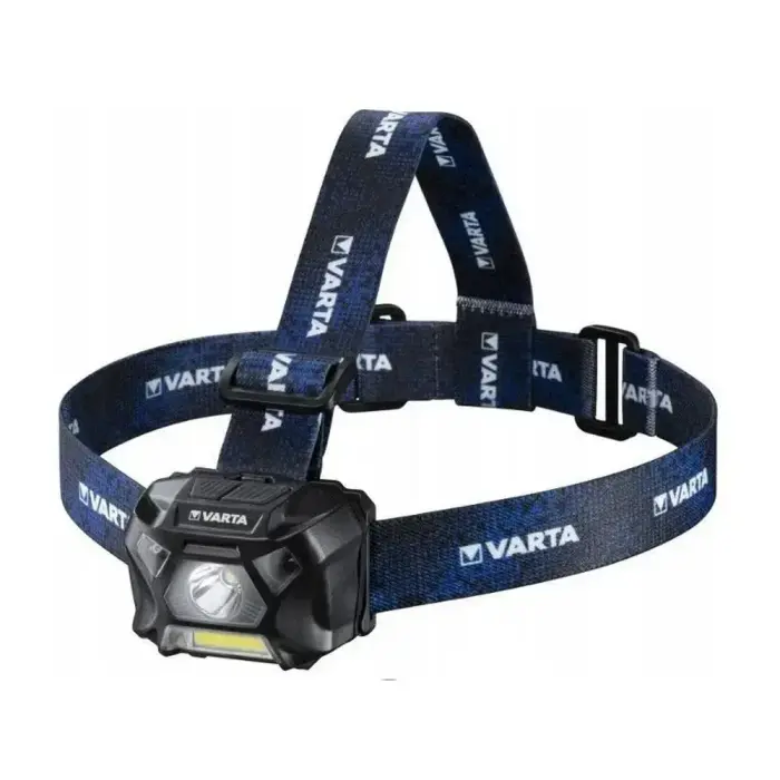 VARTA head flashlight LED Work flex motion sensor H20 150lm 18648 + 3 x batteries R3 (AAA) Foto 2