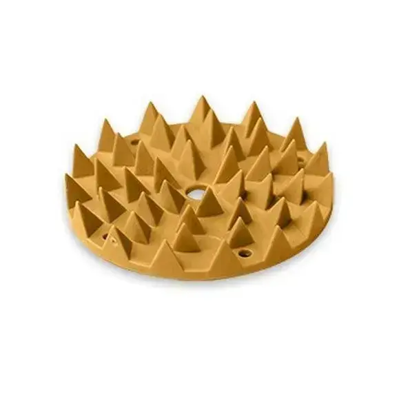 Acupuncture massage pad set with pillow and cover black gold Photo