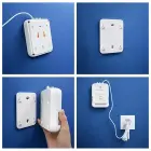 Qoltec Certified Propane-Butane Gas Leak Sensor | LPG detector | 85dB alarm | LED Фото num