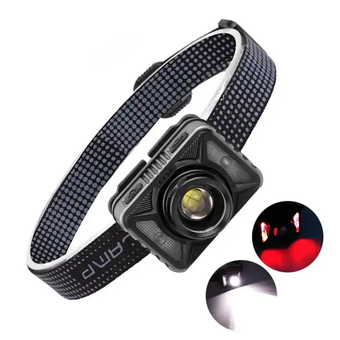 LED Headlamp Zoom LC3 waterproof IP54 Photo