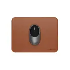 SATECHI vegan leather mouse pad ST-LMPN brown Фото num