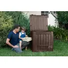 Ящик для компоста Deco Composter With Base 340L коричневый Фото num