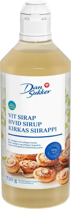 Dzidrais cukura sīrups DAN SUKKER, 750g Фото num