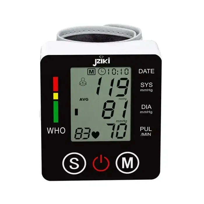 Electronic blood pressure monitor ZK-861YA Фото num
