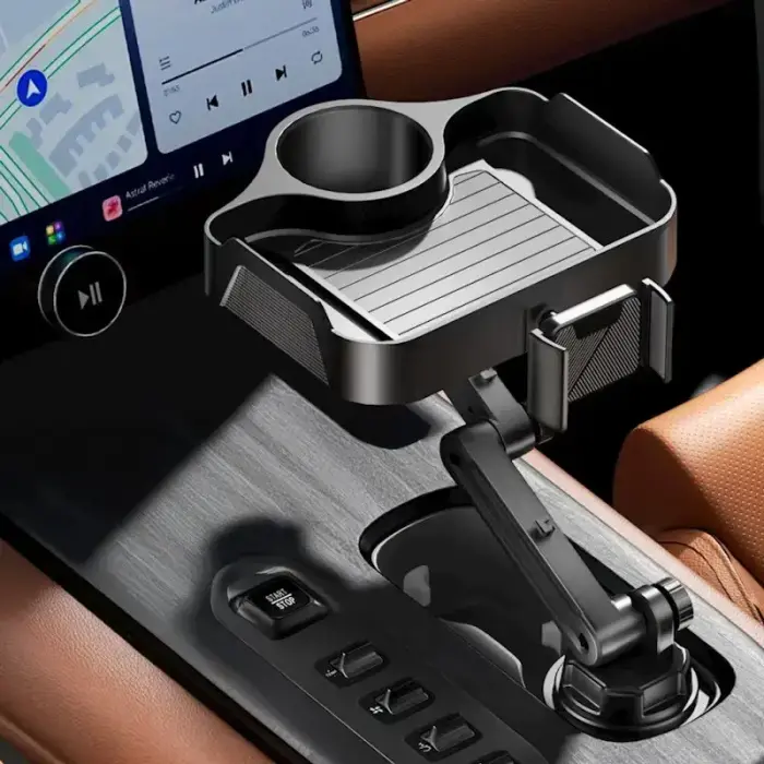 Car table with phone holder CP2008 black Photo