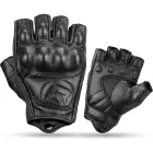 Rockbros 16220006002 M leather motorcycle gloves - black Photo