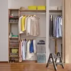 Коробка с крышкой Textile Box 18,5л 39,6x34,3x17,3cм прозрачная Фото num