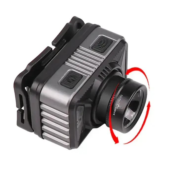 LED Headlamp Zoom LC3 waterproof IP54 Photo