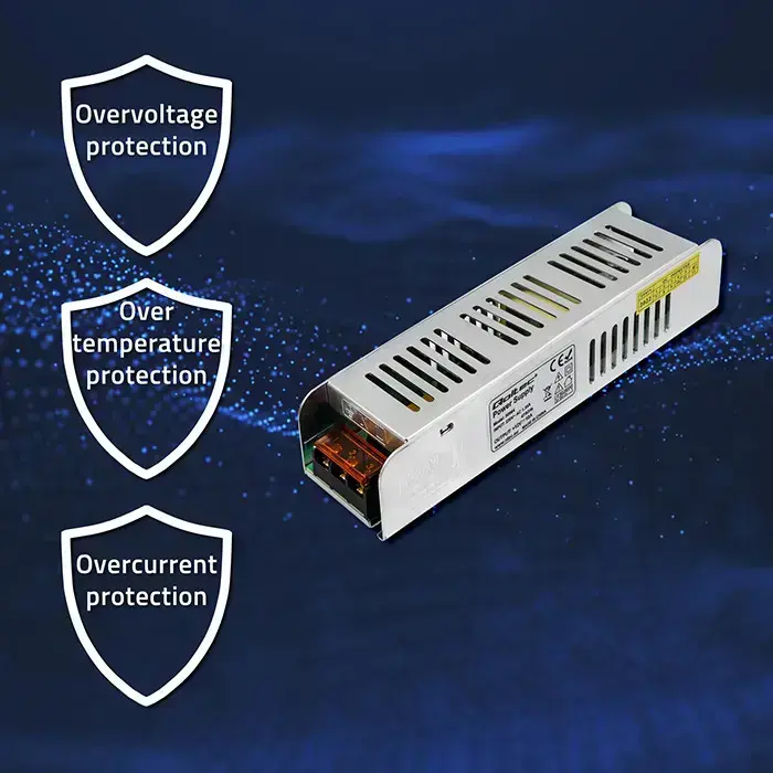 Qoltec LED Driver IP20 | 120W | 12V | 10A | Slim case Photo