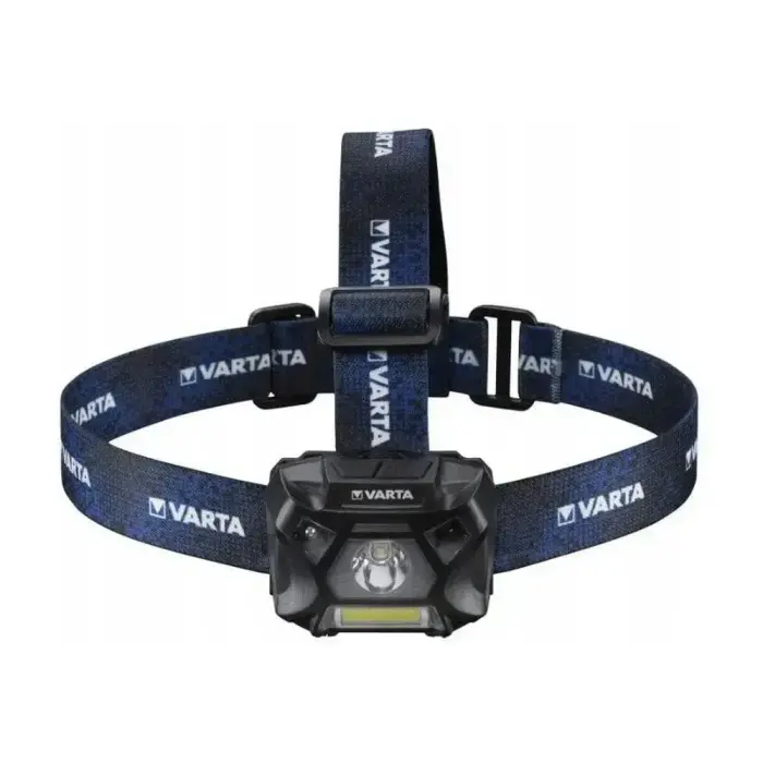 VARTA head flashlight LED Work flex motion sensor H20 150lm 18648 + 3 x batteries R3 (AAA) Foto 5