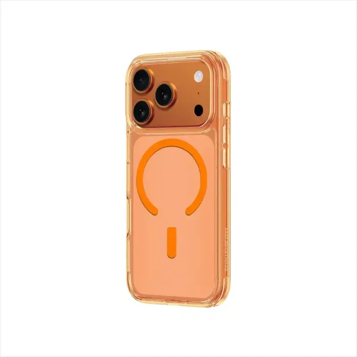 AmazingThing Minimal Mag Case for iPhone 17 Pro Max Compatible with MagSafe - Orange Foto 2