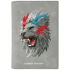 Passport case Nimmy wallet Raptor    Lion grey Фото num