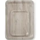 Taca do serwowania laminowana jasne drewno 430 x 330 mm - Hendi 508862 Foto 4