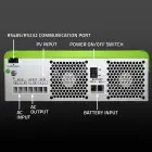 Qoltec Hybrid Solar Inverter Off-Grid 3500W | 100A | 24V| MPPT | BMS |  AGM GEL LiFePO4 | Wi-Fi option | Sinus | Power factor 1.0  Foto 8