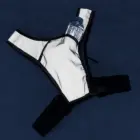 Wozinsky WKDB1 Reflective Running Vest - Black Photo