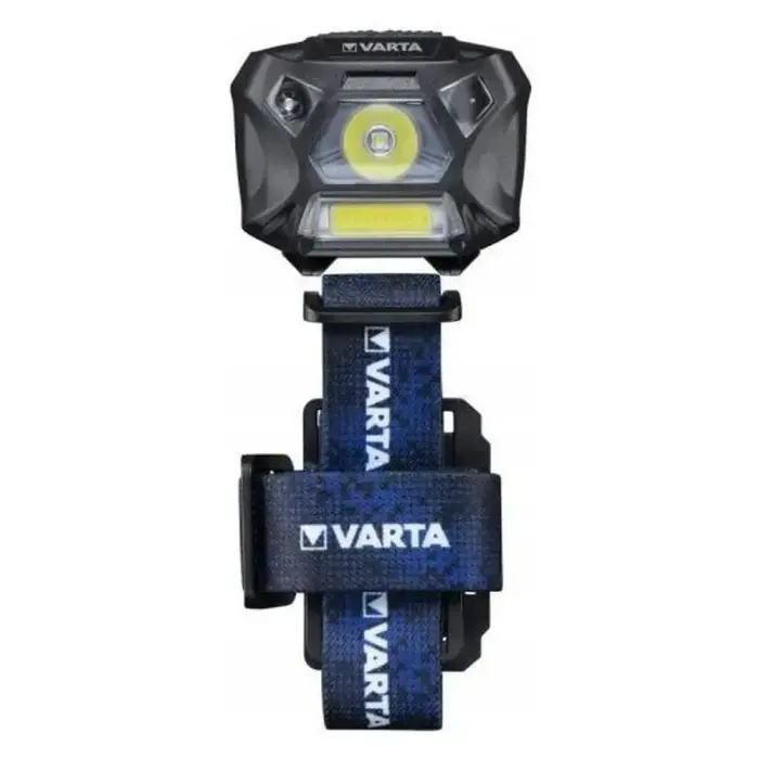 VARTA head flashlight LED Work flex motion sensor H20 150lm 18648 + 3 x batteries R3 (AAA) Foto 3