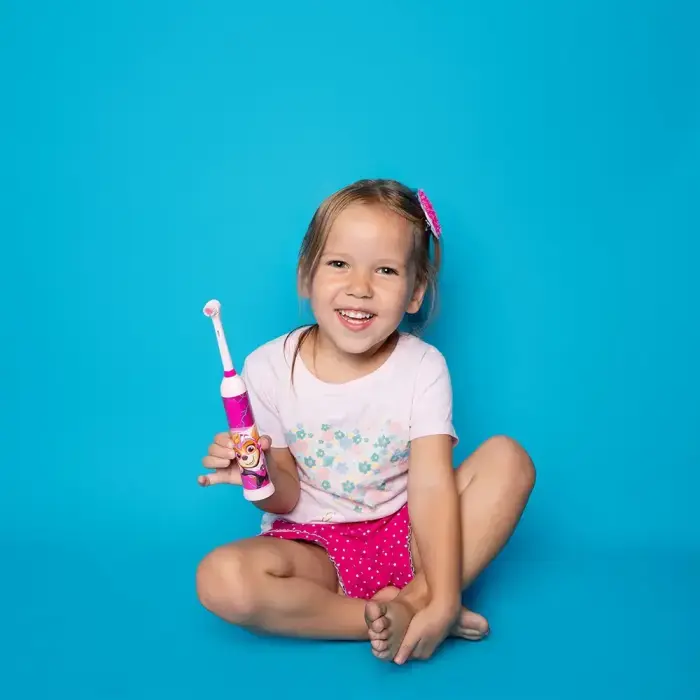 Paw Patrol Kids' Oscillating Toothbrush KOSMO Pink Photo