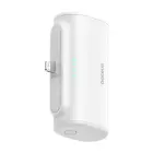Baseus Compact IP external battery (powerbank) | 5000 mAh | 20W | USB-C, Lightning | white Photo