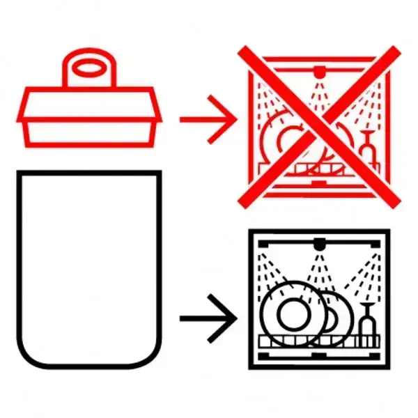 LEIFHEIT Pārtikas uzglabāšanas trauks Fresh&Easy 800ml  Foto 3