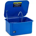 Myjka warsztatowa do narzędzi części samochodowych z pędzlem 20 l 3.3 l/min Foto 2