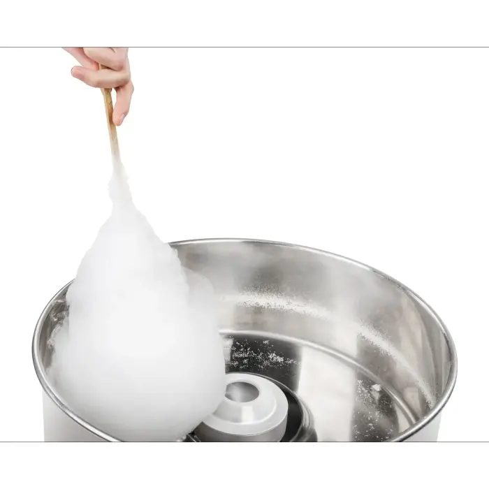 Maszyna do waty cukrowej z pokrywą ochronną 52cm Foto 9