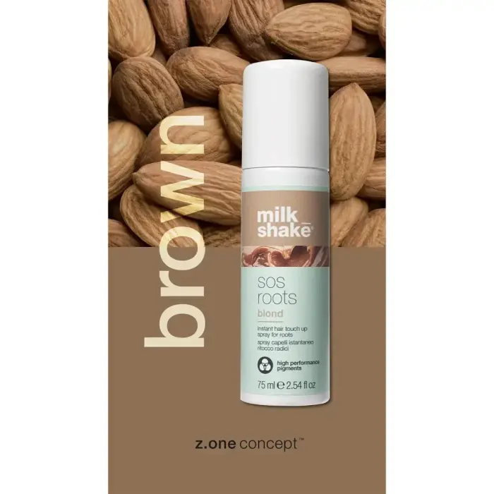 Milkshake Womens Milk_shake SOS Roots Light Blond Instant Hair Touch up Spray 75ml - Grey - One Size Foto 4