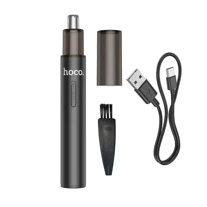Nose hair trimmer Hoco HP34 black Foto 3