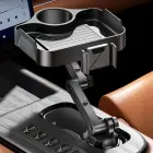 Car table with phone holder CP2008 black Photo
