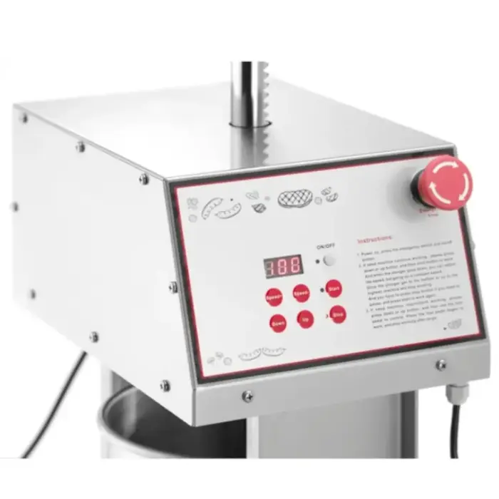 Nadziewarka elektryczna do kiełbasy pionowa 15 l 230 V 90 W - Hendi 282083 Фото num