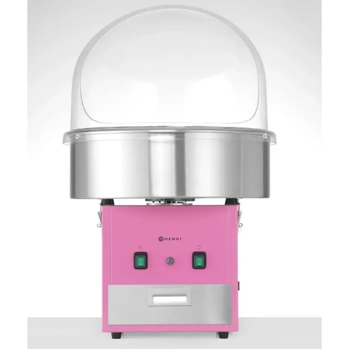 Maszyna do waty cukrowej elektryczna bez pokrywy śr. 52 cm 1200 W - Hendi 282731 Foto 7