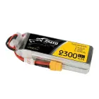 Battery Tattu 2300mAh 14,8V 75C 4S1P XT60 Foto 3