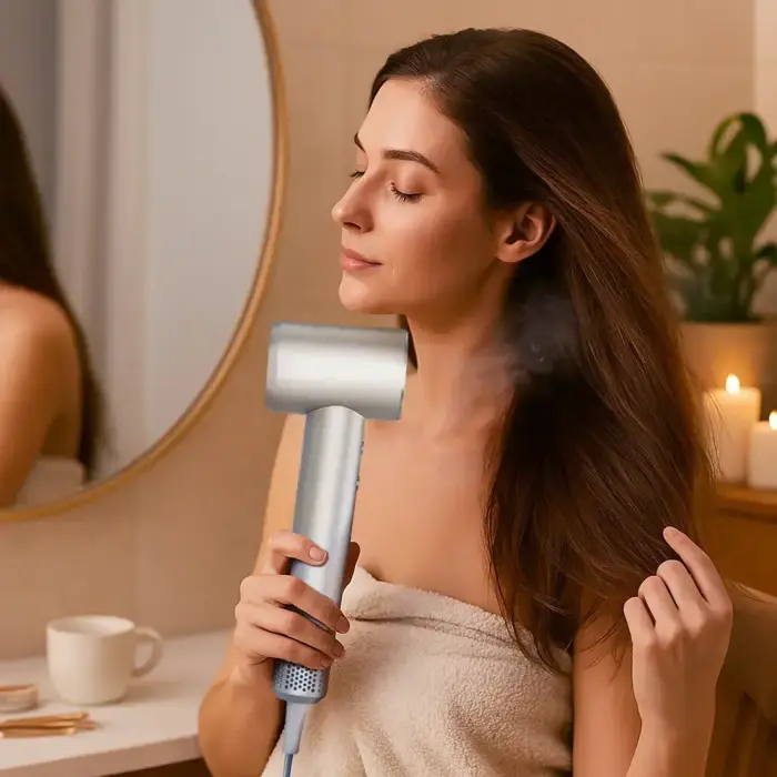 UWANT H100 Hair Dryer - White Фото num