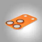 Etteri full camera lens guard for iPhone 17 Pro Max orange Foto 4