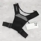 Wozinsky WKDB1 Reflective Running Vest - Black Photo