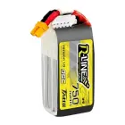 Battery Tattu R-Line 750mAh 14.8V 95C 4S1P JST-XHR Foto 3