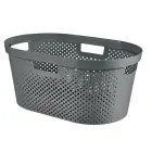 Veļas grozs Infinity Recycled 40L 59x39x27cm tumši pelēks Foto 1