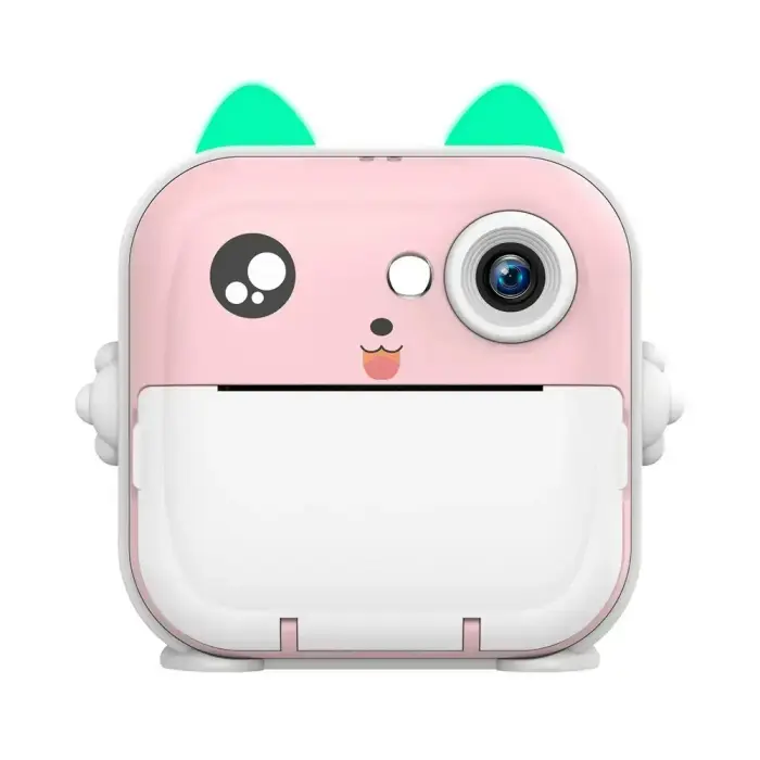 Wozinsky WDT-01 Thermal Printer Camera for Kids - Pink Foto 5