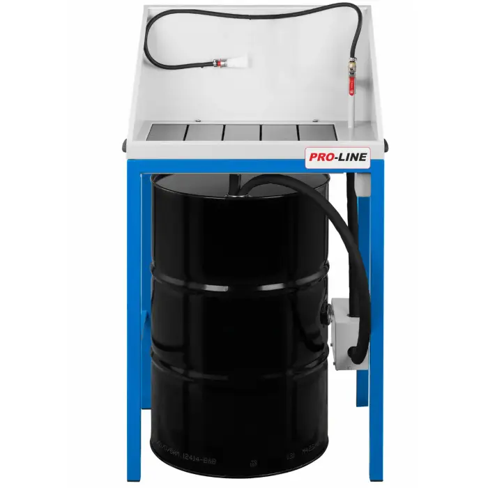 Myjka warsztatowa z obiegiem zamkniętym na beczkę 200l PRO-LINE ECO-CLEAN 800 Foto 3