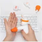 Mini massage gun 4smarts ACECOOL Rabbit white Фото num