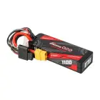 Lipo Gens ace G-Tech 1100mAh 11.1V 3S1P 60C GRP-76 Hardcase Battery with XT60 Plug Foto 4