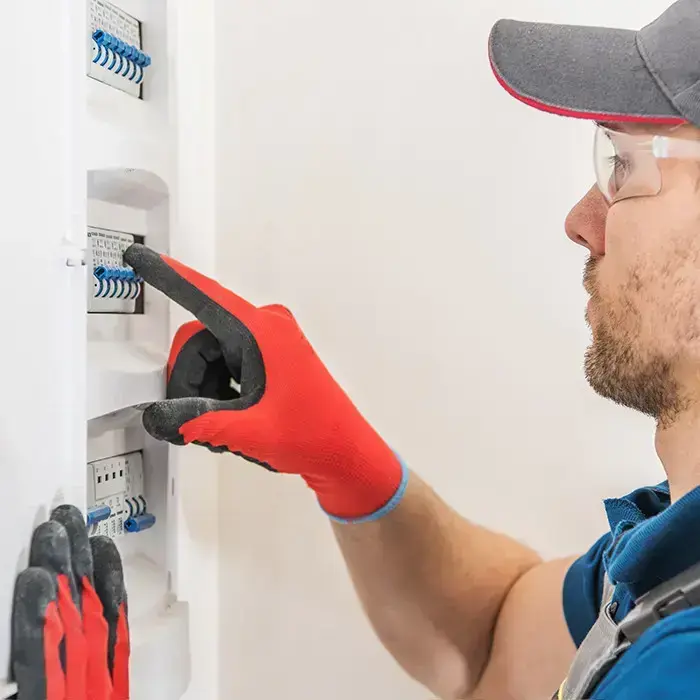 Qoltec Overcurrent Circuit Breaker B63| Fuse | AC | 63A | 3P Фото num