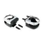 Cup holder for air vent white Photo