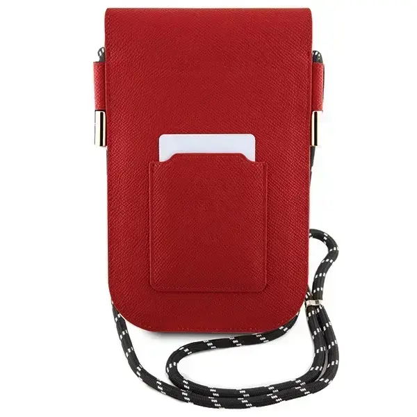 Hello Kitty Leather Hiding Kitty Cord bag - red Photo