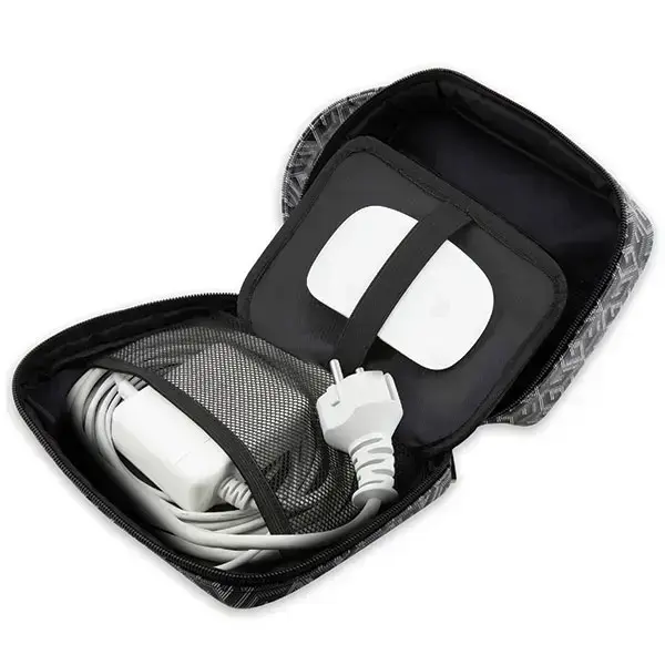 Guess PU G Cube Travel Universal Bag Black Photo