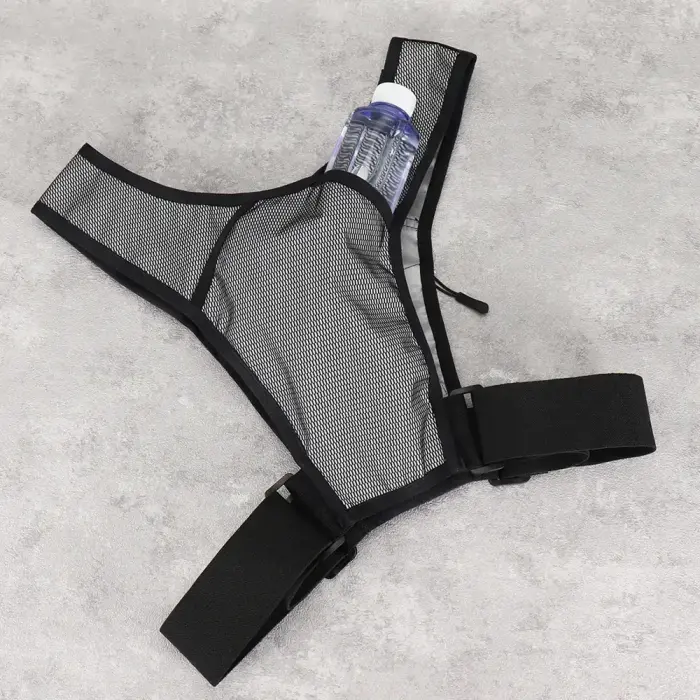 Wozinsky WKDB1 Reflective Running Vest - Black Photo