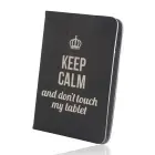 Universal case Keep Calm for tablet 9-10`` Foto 1