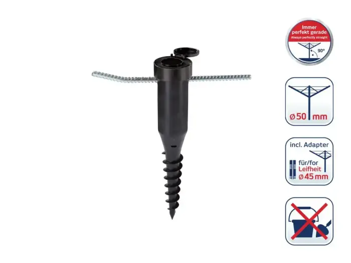 LEIFHEIT Pin centering screw-in rotary joystick Photo