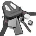 Rockbros Motorcycle Bag for Leg, Thigh, Waist, Shoulder - Black Photo