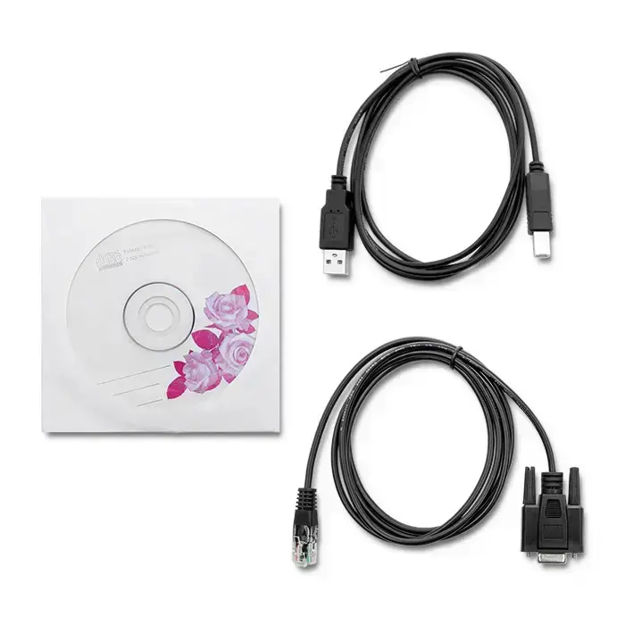 Qoltec Hybrid Solar Inverter Off-Grid 6KVA | 3,5kW | 100A | 24V | MPPT | Sinus Photo