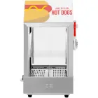 Podgrzewacz witryna grzewcza do 100 hot dogów parówek 25 bułek 1000W Foto 4